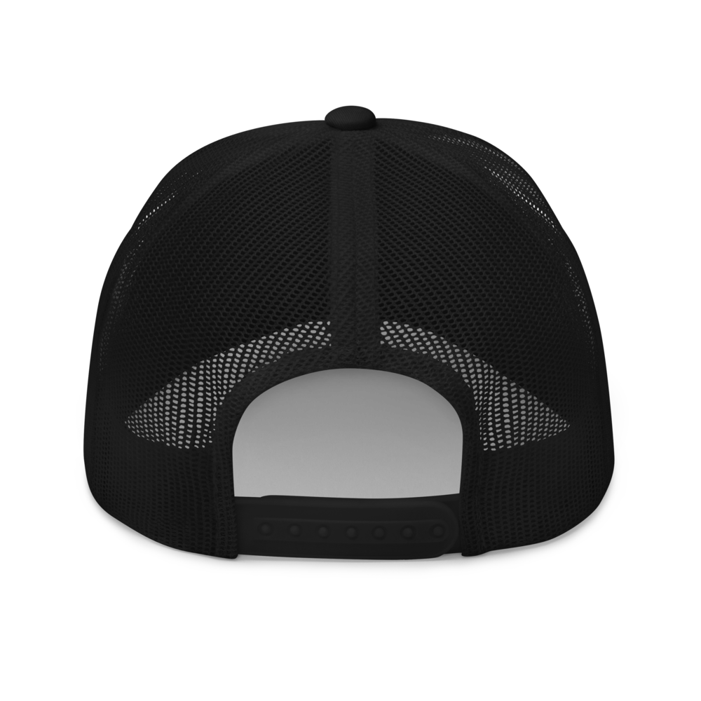 Embroidered Cap Black on Black - Three O Five